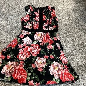kohls floral dress
